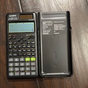 Casio FX-300ES Plus Black Scientific Calculator